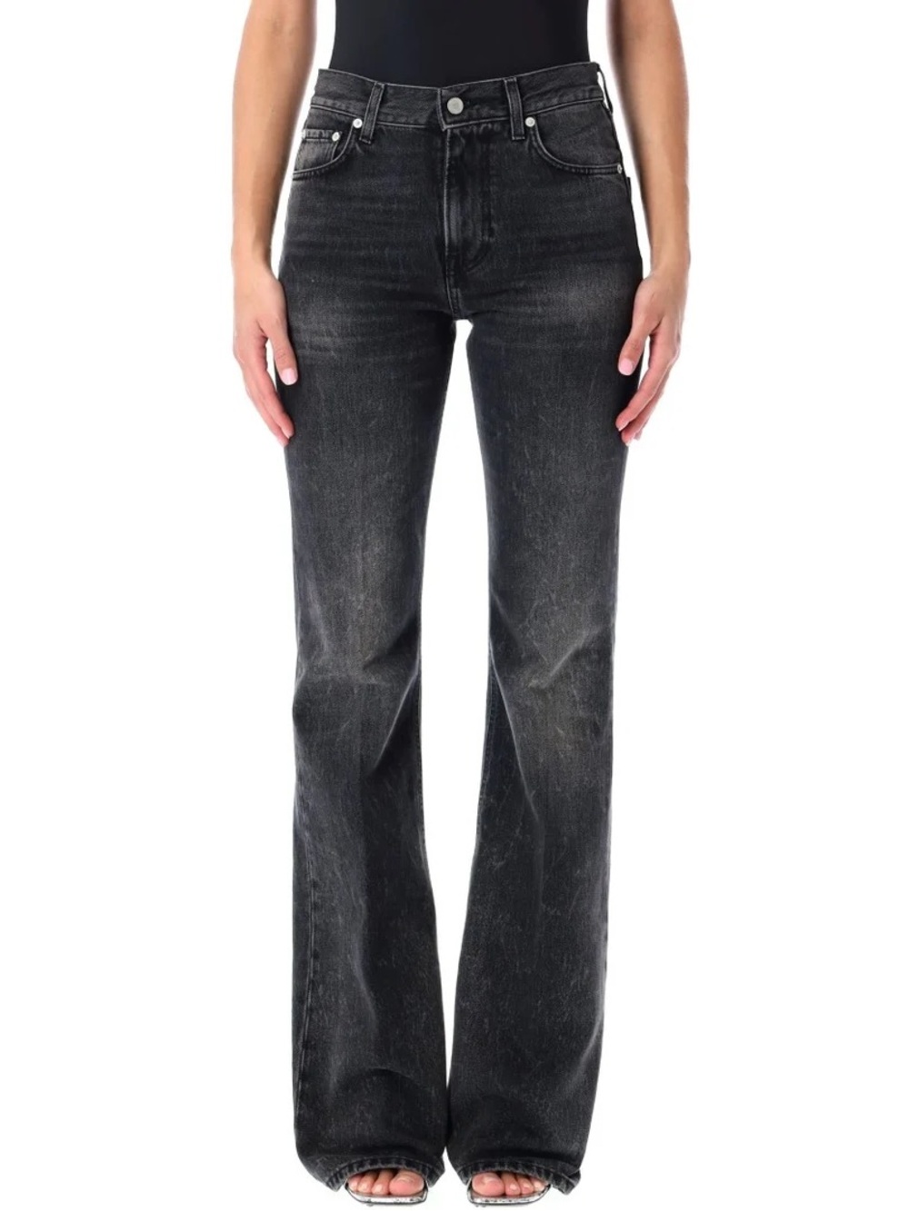 Haikure Flora Jeans in Autentic Black Wash Size 25